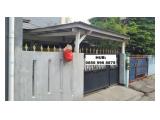 Jual rumah Kelapa Gading BCS 5x15m, 1 1/4 lantai, jalan 1 mobil