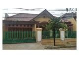 Disewakan rumah Cempaka Putih 20x25m, 1 lantai, hadap Timur