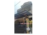 Jual rumah Sunter (belakang Sunlake) 6x13m, 2 1/4 lantai, hadap Utara 