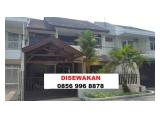 Disewakan rumah Sunter Agung 9x24m, 2 lantai, hadap Utara 