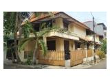 Jual rumah hoek Puloasem 168m, 2 lantai, rumah lama 