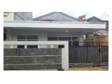 Jual rumah Kayu Putih 8x11,5m, 1 lantai, hadap Selatan 