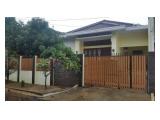 Disewakan rumah Pulomas 340m, 1 lantai, hadap Utara 