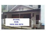 Jual rumah Rawamangun (ikan2an) 7x14m, hadap Utara, jalan 2 mobil 