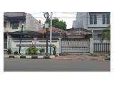 Jual rumah Puloasem uk. 400m, 1 lantai, rumah lama, lokasi bagus, strategis
