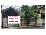 Jual rumah standar Kelapa Gading (Cengkir Raya) uk. 10x20m, 1 lantai