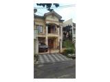 Jual rumah mewah Sunter 221m, 2,5 lantai, jalan lebar, hadap Selatan