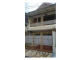 Jual atau disewakan rumah Rawamangun 6x15m, 2 lantai, hadap Selatan, lokasi bagus
