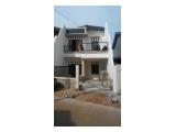 Jual cepat rumah baru strategis bonus kitchen set