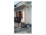 Jual cepat rumah baru strategis bonus kitchen set