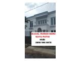 Jual rumah bagus Kayu Putih 12x23,5 m, 2 lantai, hadap Selatan