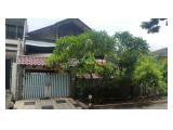 Jual rumah Sunter 11x26m, 2,5 lantai, hadap Selatan, strategis