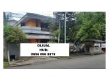 Jual rumah mewah Sunter 620m, 2 lantai, jalan raya