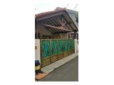 Jual rumah Rawamangun 6x15m, 1,5 lantai, jalan 1 mobil, hadap Selatan