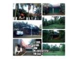 Jual rumah +pekarangan yg sangat luas