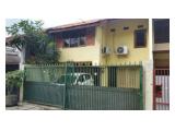 Jual rumah Cempaka Putih 112m, 2 lantai, hadap Timur