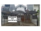 Disewakan rumah Kelapa Gading 10x16m, 1 lantai, hadap Utara 