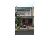 Disewakan rumah cluster Kelapa Gading 8x16m, 2 lantai, semi furnished