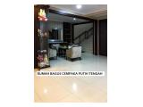 Jual rumah bagus Cempaka Putih Tengah 320 m, 2 lantai, di hoek 