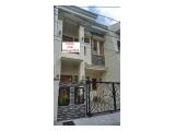 Jual rumah Rawamangun (dekat Al Azhar) 6x15m, 2 lantai, brand new 
