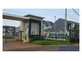 Dijual rumah baru siap huni 2 lantai di Ayanna Residence Graha Raya