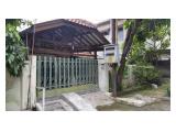 Jual rumah Rawamangun 286m, 1 lantai, lingkungan tenang, hadap Utara