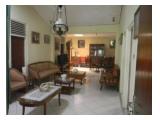 Jual rumah Rawamangun 286m, 1 lantai, lingkungan tenang, hadap Utara