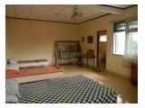 Jual rumah Rawamangun 286m, 1 lantai, lingkungan tenang, hadap Utara