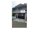 Jual rumah Sunter Agung 10x14m, 2 lantai, hadap Timur 