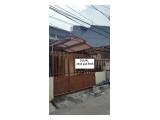 Jual rumah Sunter Agung 6x14m, 1 3/4 lantai, hadap Timur, murah
