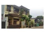 Jual rumah Rawamangun 168m, 2 lantai, hadap Utara, siap huni 