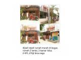 dijual cepat rumah murah di bogor