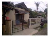 rumah hook pamulang estate, dekat gaplek