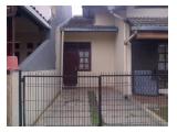 rumah hook pamulang estate, dekat gaplek