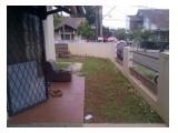 rumah hook pamulang estate, dekat gaplek