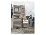 Jual rumah Sunter (Agung Perkasa) 6x28m, 2 lantai, brand new 