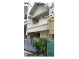 Jual rumah Sunter 4,5x15m, 2 lantai, hadap Selatan - adem 