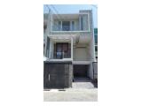 Jual rumah Sunter (baru) 6x15m, 3 lantai, hadap Selatan 