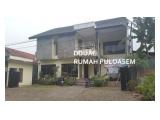 Jual rumah Puloasem 386m, 2,5 lantai, strategis, di jalan raya
