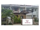 Jual rumah Kelapa Gading (Gading Arcadia) 6x18m, 2 lantai, jalanan lebar sekali