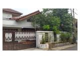 Jual rumah Cempaka Putih 214m, 1,5 lantai, hadap Utara