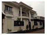 Dijual Rumah Baru Lux Classic Modern