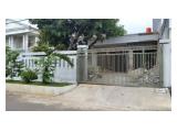 Jual rumah Sunter (Agung Tengah) uk. 14x30m, 1 1/4 lantai, ada kolam renang
