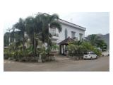 Jual rumah Kelapa Gading (Villa Gading Indah) 1000m, 3 lantai, hoek
