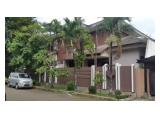 Jual rumah Kayu Putih 346m, 2 lantai, hoek, adem
