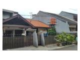 Jual rumah Rawamangun (lokasi bagus) 270m, 1,5 lantai, hadap Selatan