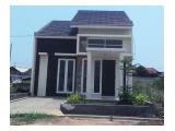 jual rumah konsep minimalis KPR bandar lampung