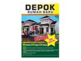 RUMAH MURAH Harga Terjangkau di Sawangan Depok