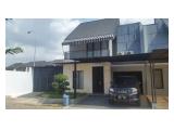Jual rumah Rawamangun (cluster Premier Riviera) 168m, 2 lantai, bagus