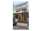 Jual rumah Sunter 10x17,5m, 3,5 lantai, hadap Utara, bagus